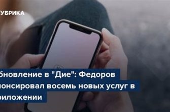 Федоров объявил о запуске электронного разрешения на оружие и других новых услуг в "Дии"